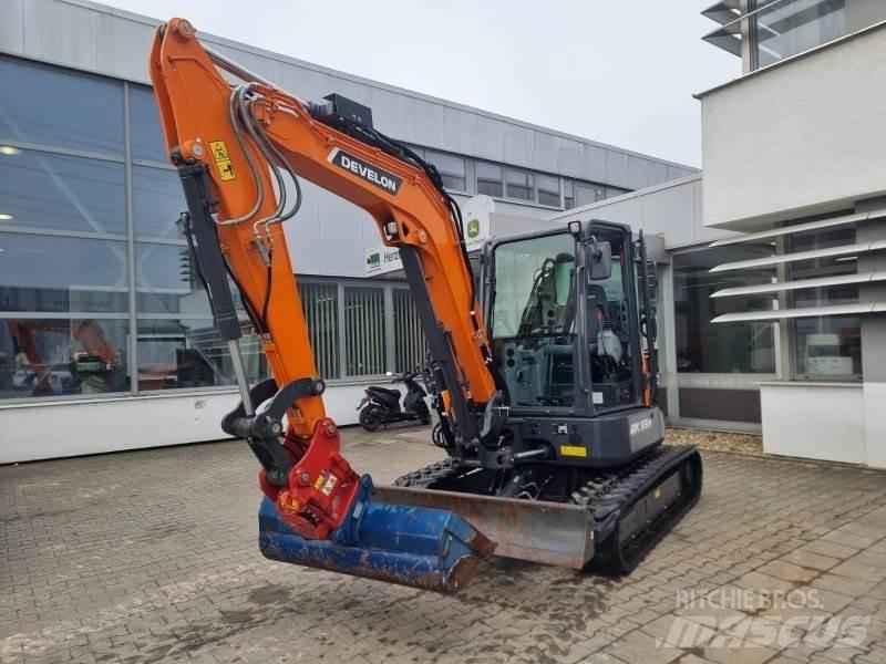 Doosan DX55R-7 ミニ油圧ショベル 7t以下（ミニユンボ・ミニディガー）