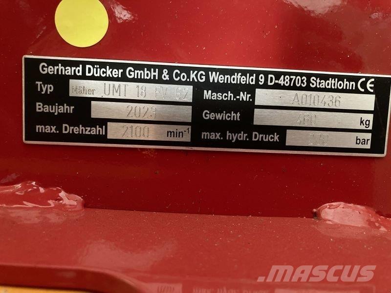 Dücker UMT 18 歩行型芝刈り機