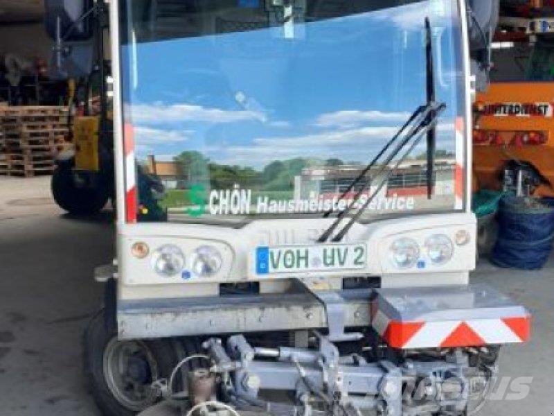 Dulevo 3000 路面清掃機