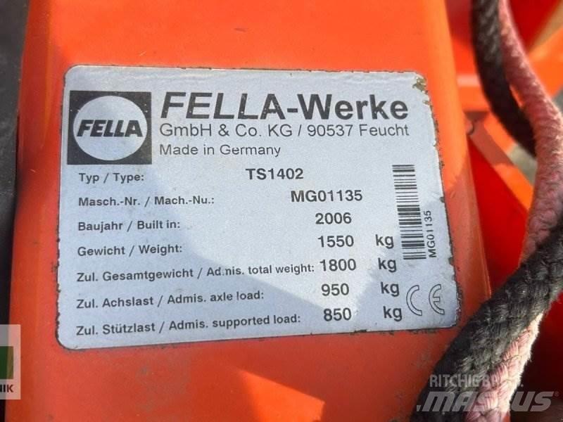 Fella TS 1402 ウィンドローア/レーキ