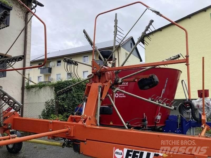 Fella TS 1402 ウィンドローア/レーキ