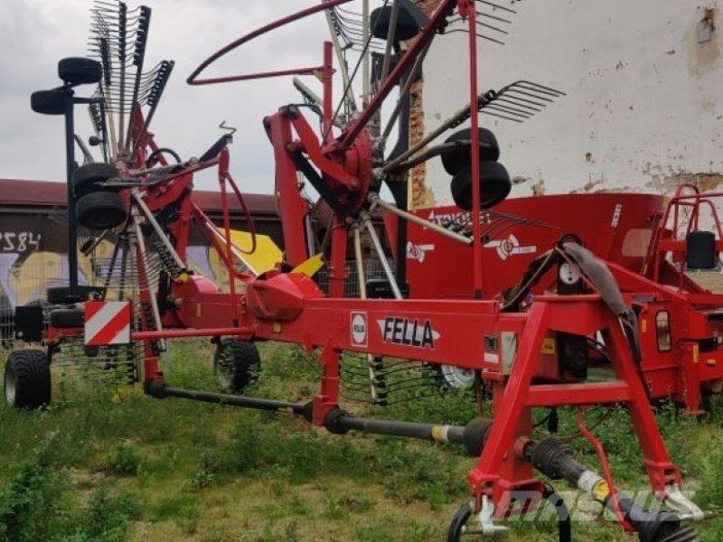 Fella TS 7850 ウィンドローア/レーキ
