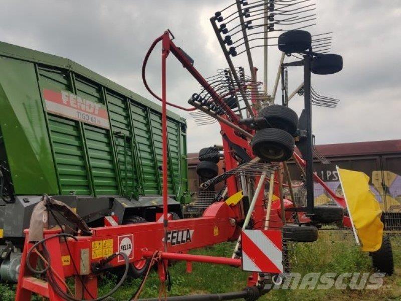 Fella TS 7850 ウィンドローア/レーキ