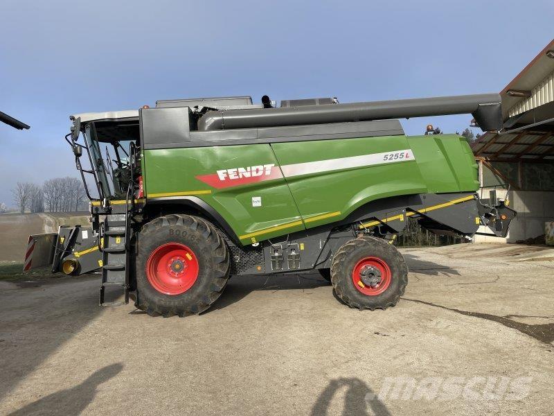 Fendt 5255 L コンバイン