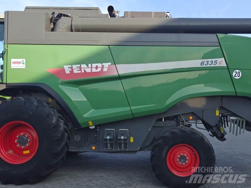 Fendt 6335 C コンバイン