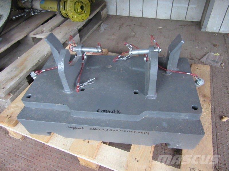 Fendt gewicht トラクター