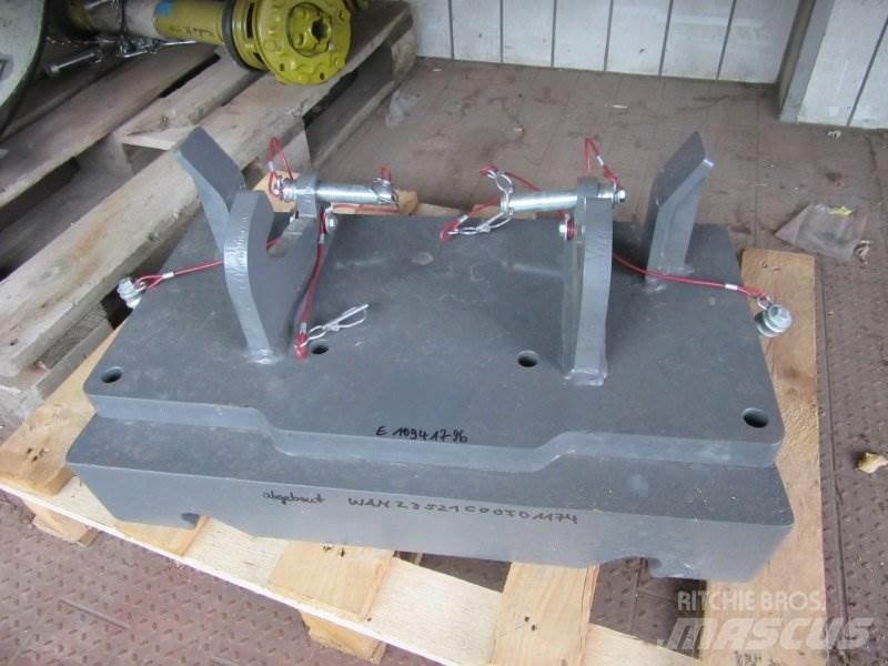 Fendt gewicht トラクター