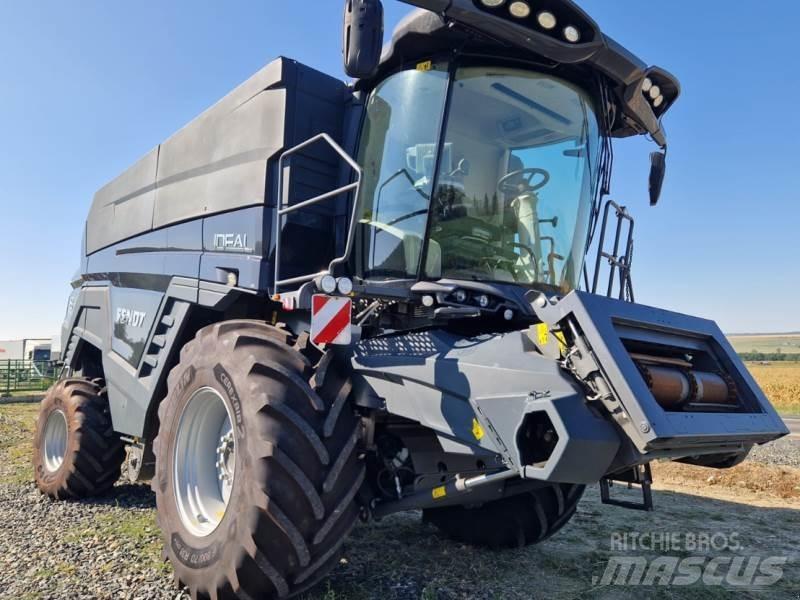 Fendt IDEAL 8 コンバイン