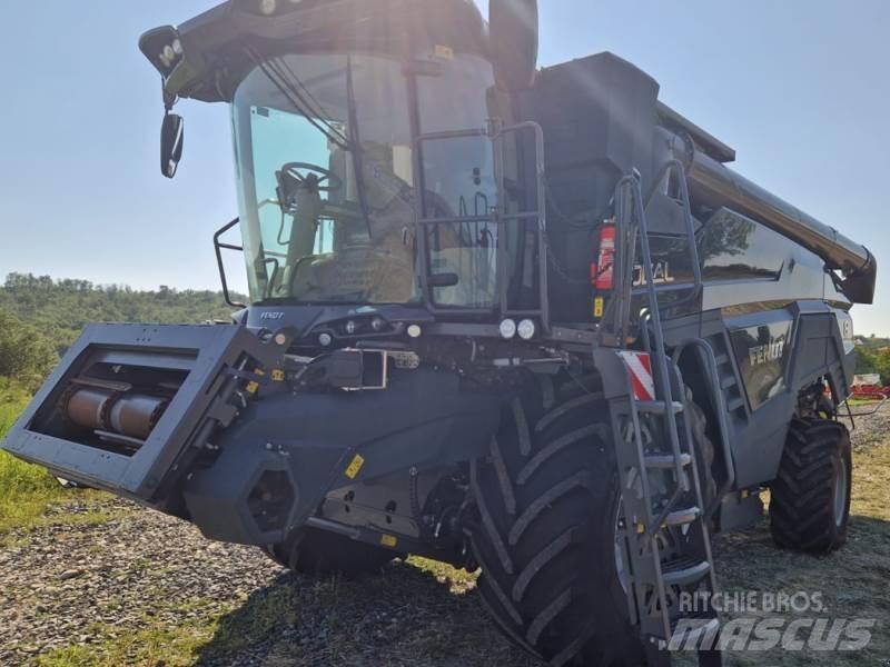 Fendt IDEAL 8 コンバイン