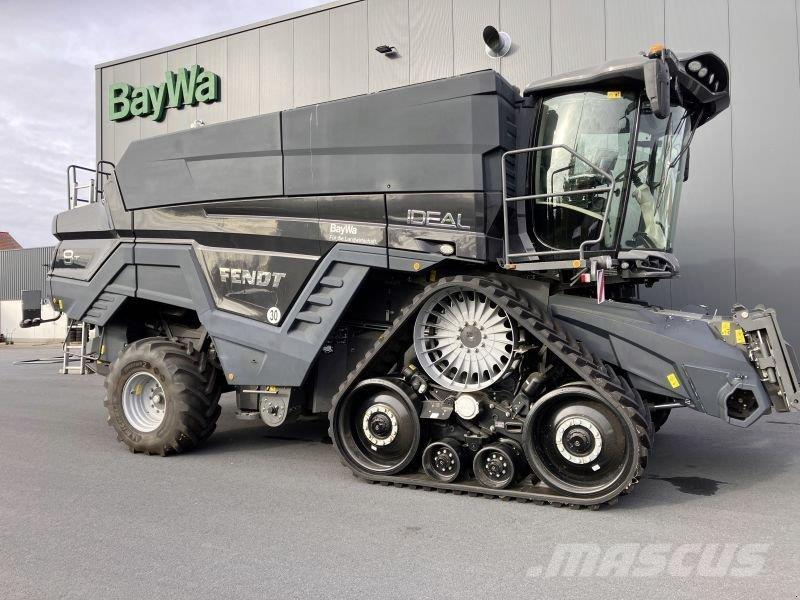 Fendt IDEAL 8T コンバイン
