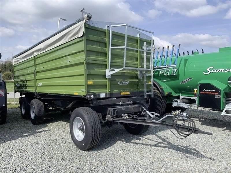 Fliegl DDK 240 その他トレーラー