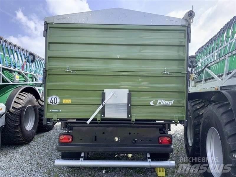 Fliegl DDK 240 その他トレーラー