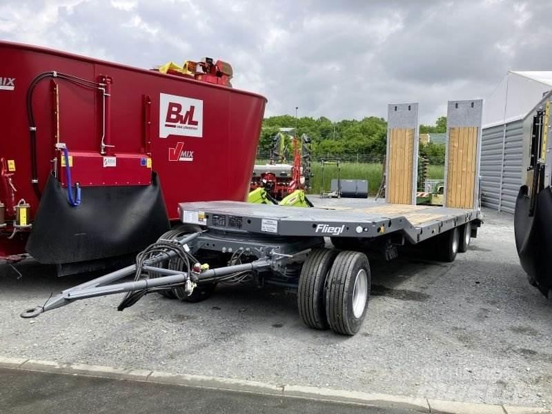 Fliegl DTL 300 ローローダー