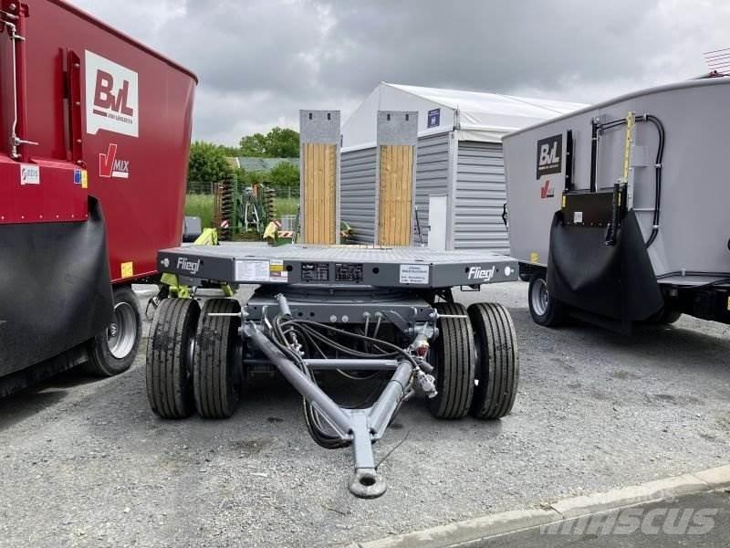 Fliegl DTL 300 ローローダー