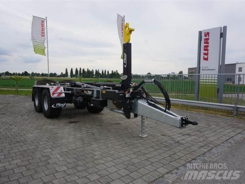 Fliegl HKL 22 フックロール・アームロールトレーラー