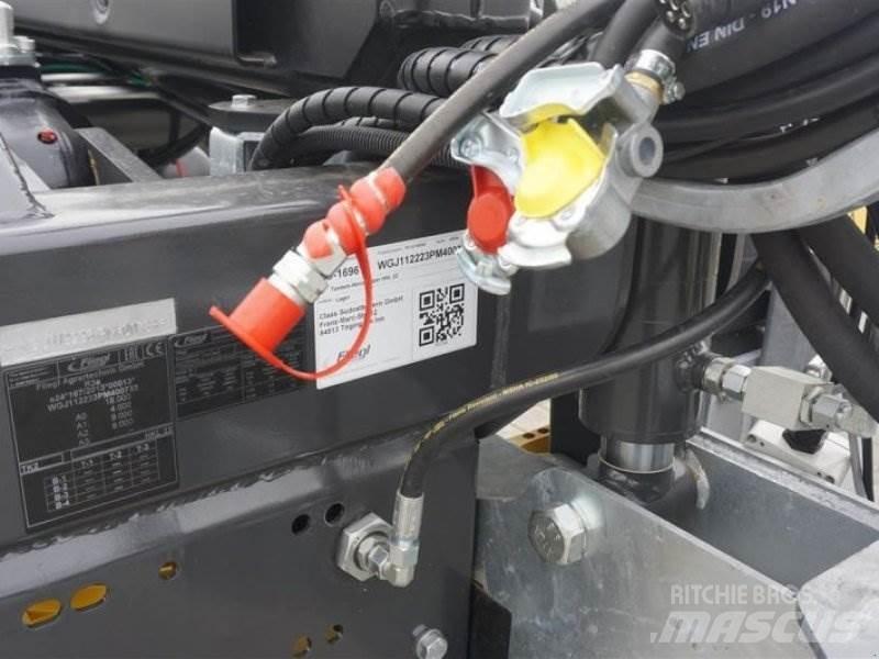 Fliegl HKL 22 フックロール・アームロールトレーラー