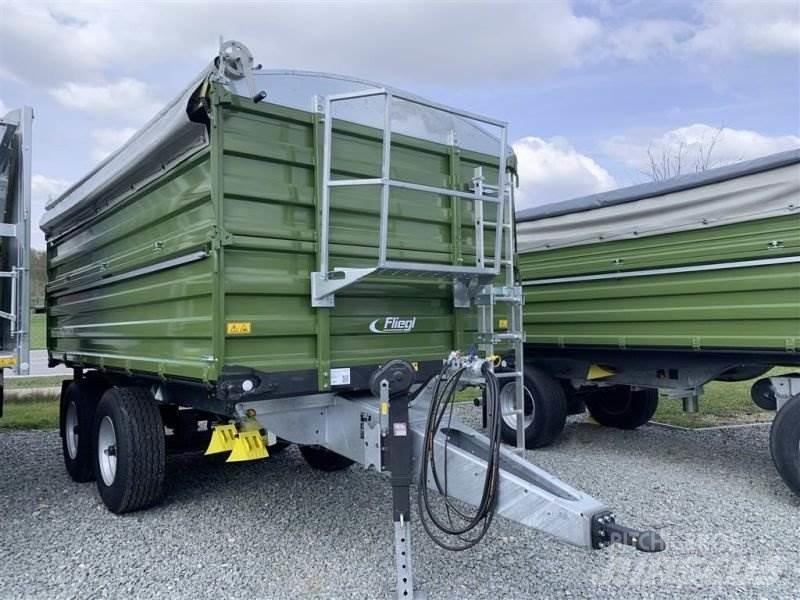 Fliegl TDK 200 ダンプトレーラー