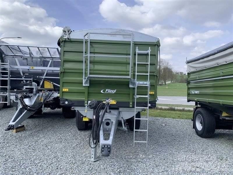 Fliegl TDK 200 ダンプトレーラー