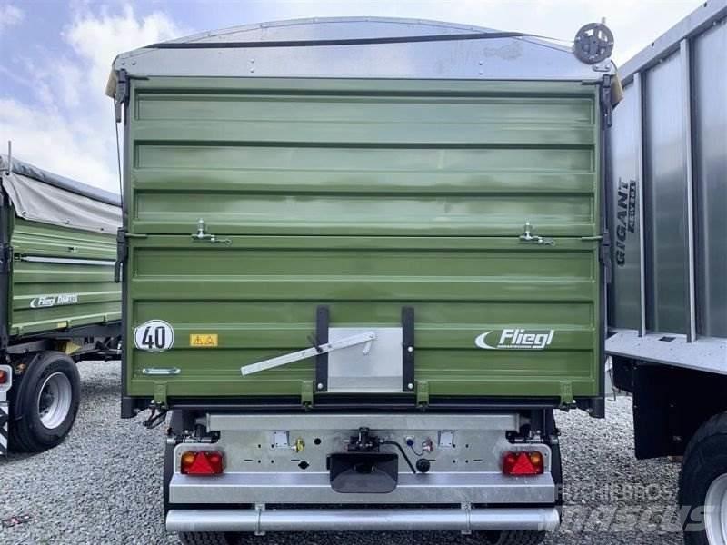 Fliegl TDK 200 ダンプトレーラー