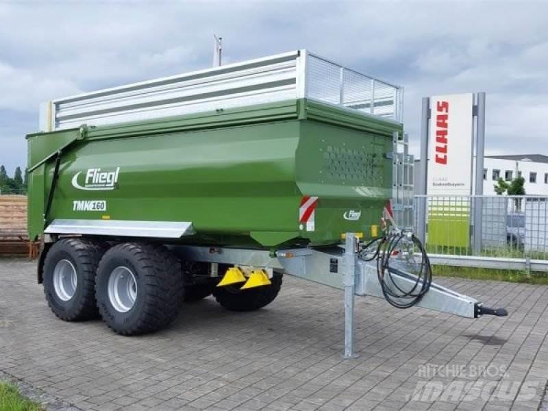 Fliegl TMK 160 ダンプトレーラー