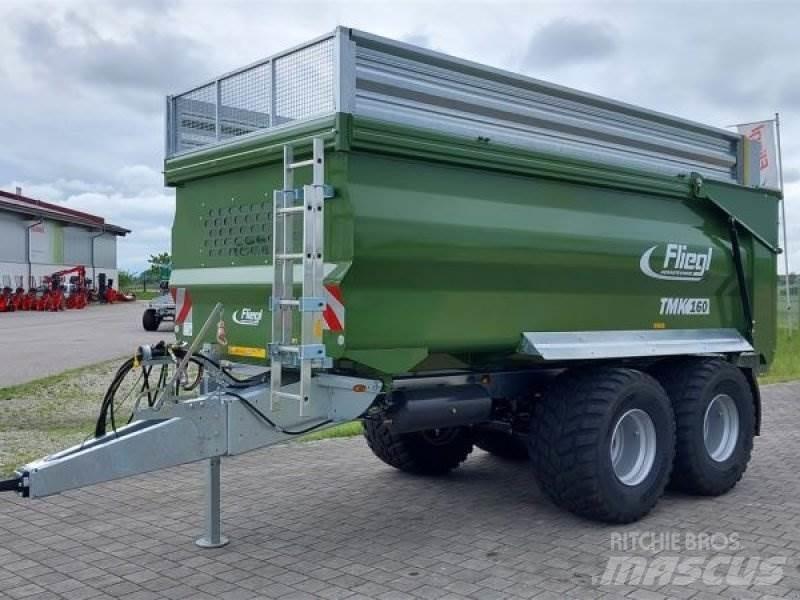 Fliegl TMK 160 ダンプトレーラー