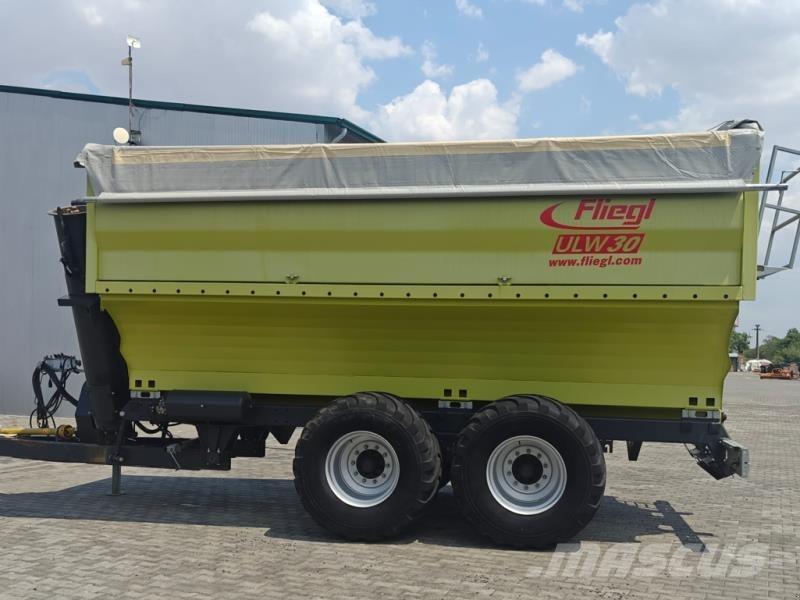 Fliegl ULW 30 その他トレーラー