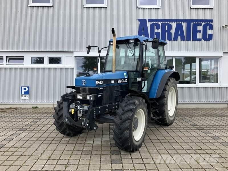 Ford 6640 トラクター