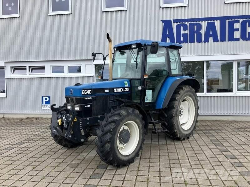 Ford 6640 トラクター
