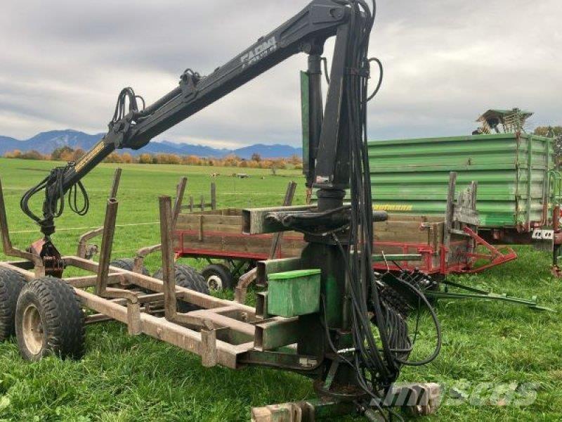 Gassner FW 4 フェラーバンチャー