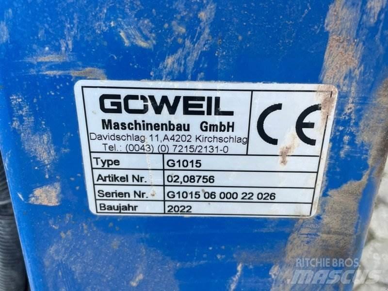 Göweil G 1015 ラッピングマシーン