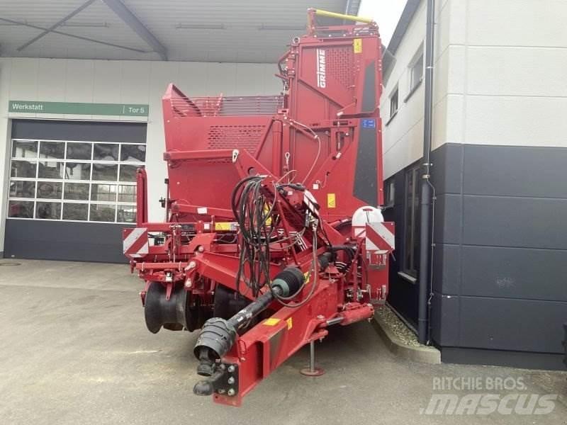 Grimme EVO 280 ジャガイモ収穫機・掘取機