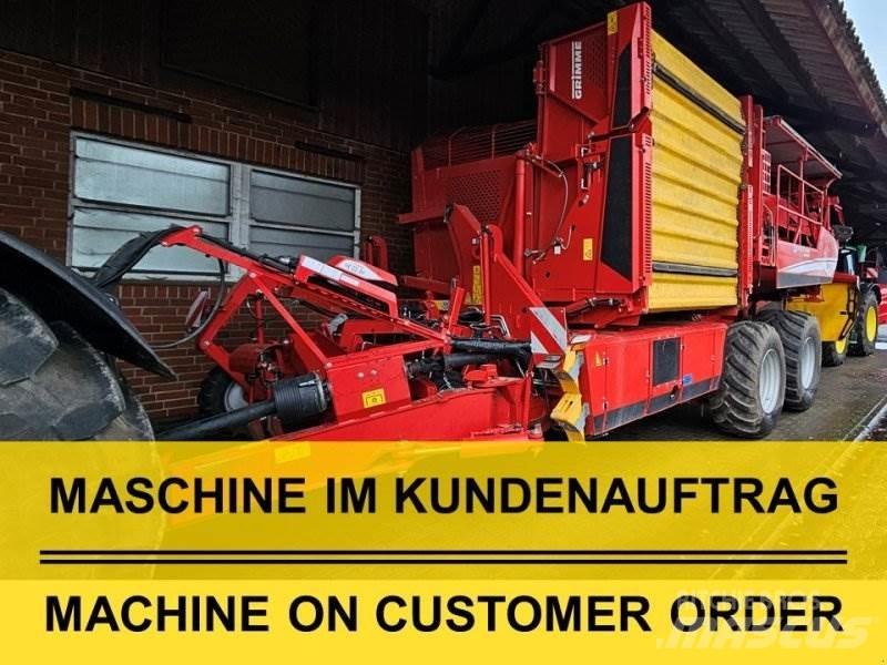 Grimme EVO 290 ジャガイモ収穫機・掘取機