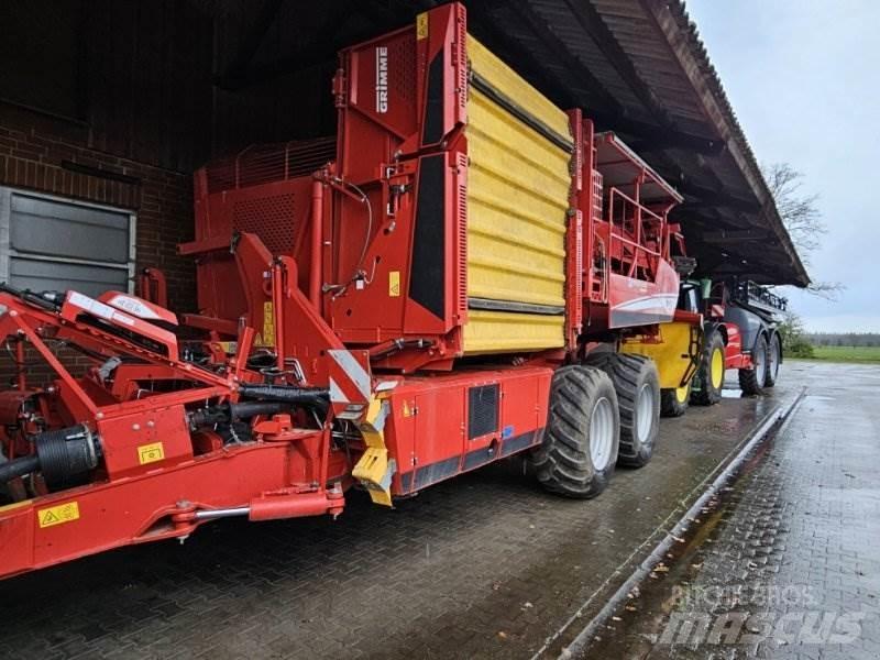 Grimme EVO 290 ジャガイモ収穫機・掘取機