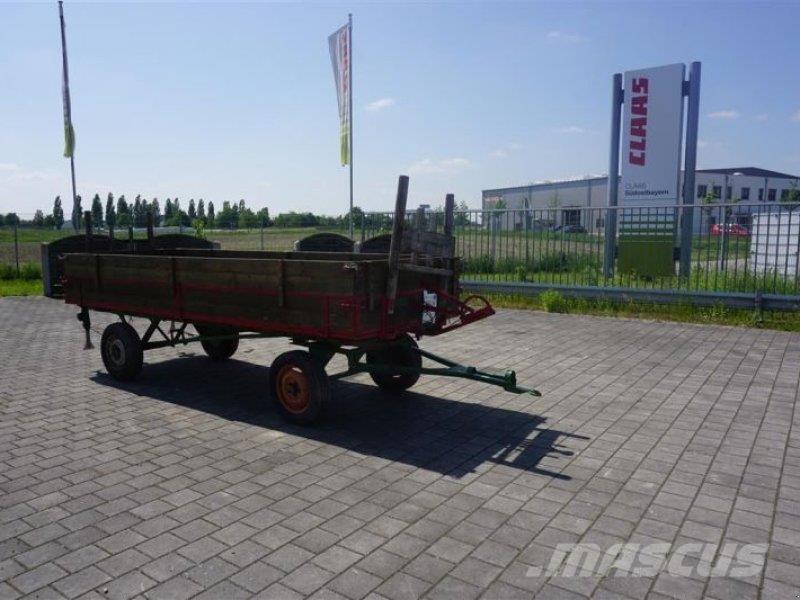  GUMMIWAGEN ダンプトレーラー