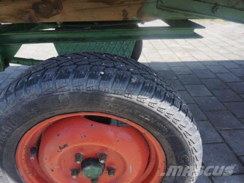  GUMMIWAGEN ダンプトレーラー