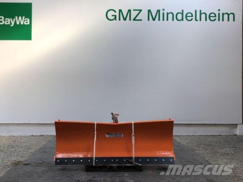 Hydrac UNI-250 スノーブレードとプラウ