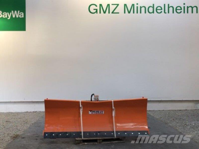 Hydrac UNI-250 スノーブレードとプラウ