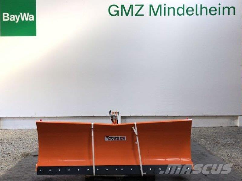 Hydrac UNI-270 スノーブレードとプラウ