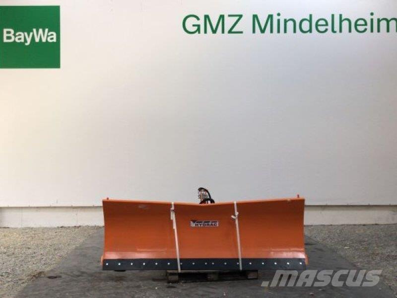 Hydrac UNI-270 スノーブレードとプラウ