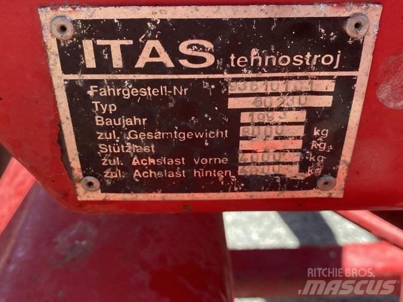  Itas 6023 D ダンプトレーラー