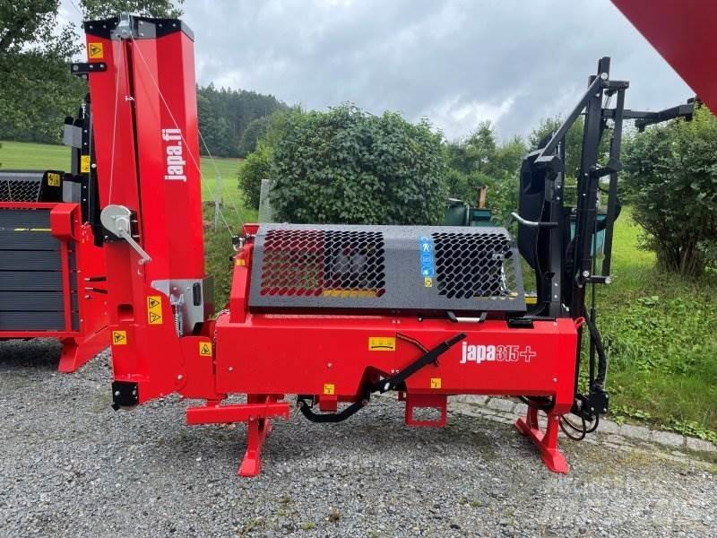 Japa 315 TRE + 製材機械