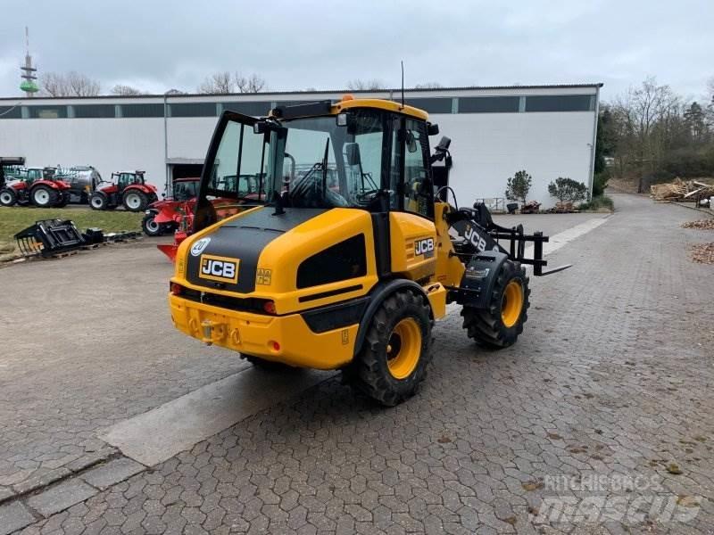 JCB 407 Agri ホイールローダー・タイヤショベル