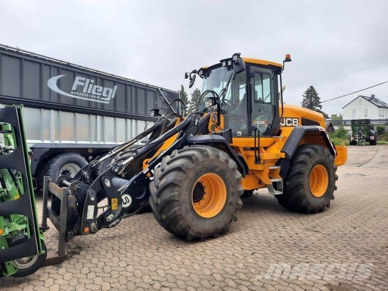 JCB 435 S Agri ホイールローダー・タイヤショベル