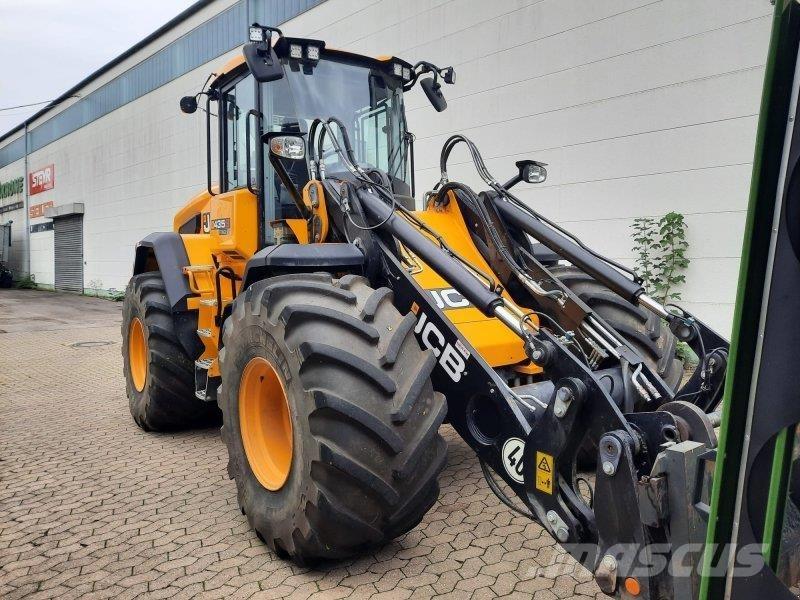 JCB 435 S Agri ホイールローダー・タイヤショベル