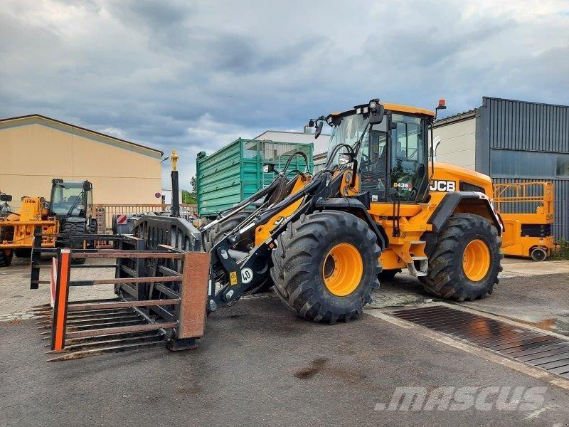 JCB 435 S Agri ホイールローダー・タイヤショベル