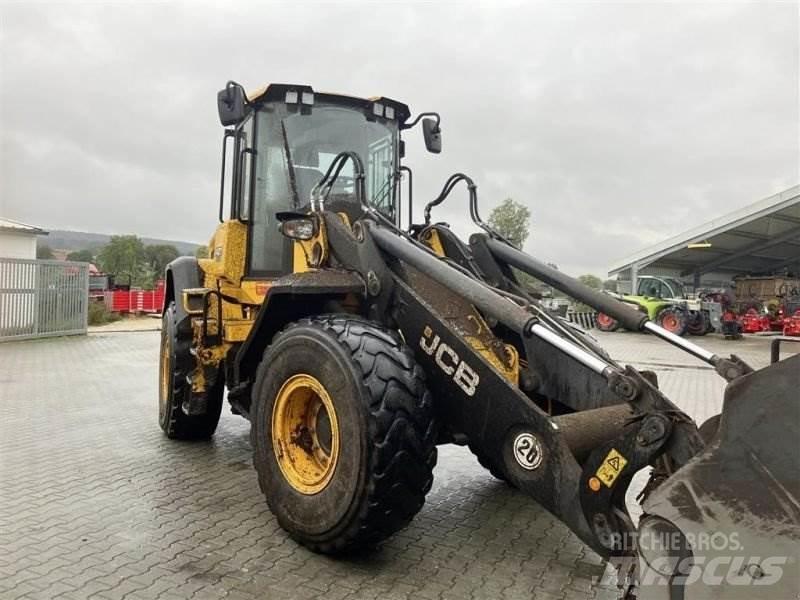 JCB 437 S5 HT ホイールローダー・タイヤショベル