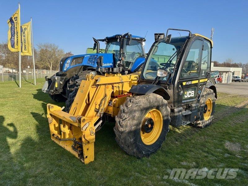JCB 532-60 テレスコーピックハンドラー