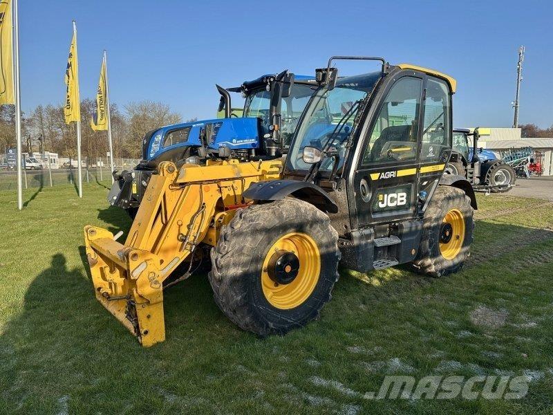 JCB 532-60 テレスコーピックハンドラー