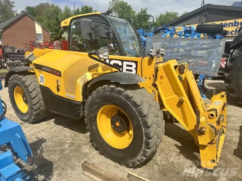 JCB 542-70 テレスコーピックハンドラー