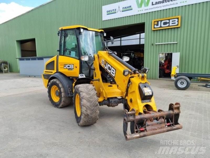 JCB TM 220 ホイールローダー・タイヤショベル